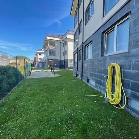 Apartamento A Un Paso De La Playa En Ares Con Piscina Y Parking Buitenkant foto