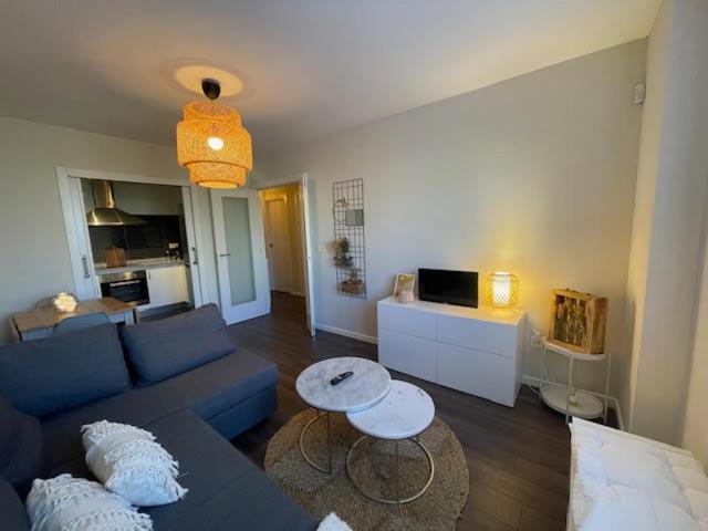 Apartamento A Un Paso De La Playa En Ares Con Piscina Y Parking Buitenkant foto