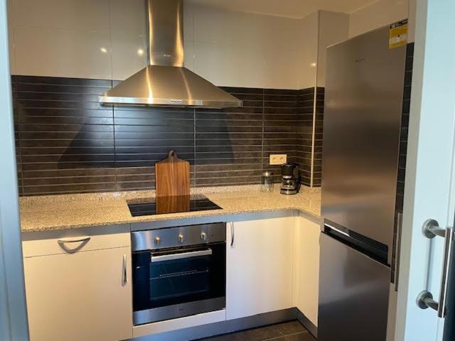 Apartamento A Un Paso De La Playa En Ares Con Piscina Y Parking Buitenkant foto