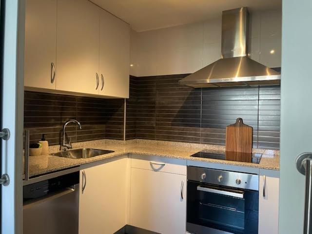 Apartamento A Un Paso De La Playa En Ares Con Piscina Y Parking Buitenkant foto