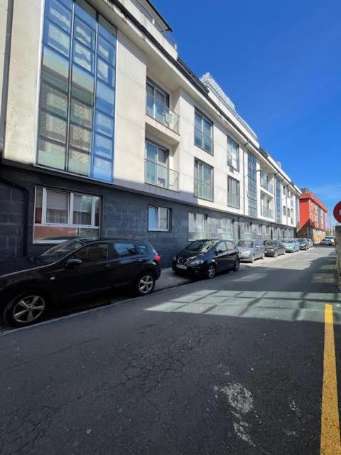 Apartamento A Un Paso De La Playa En Ares Con Piscina Y Parking Buitenkant foto